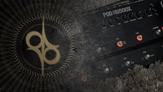 Video thumbnail for Line 6 Pod HD500X - Metal by Ola Englund