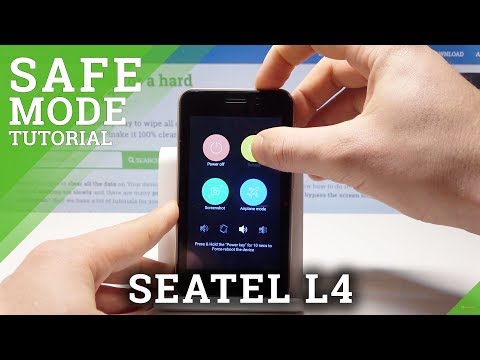 How to Activate Safe Mode in Seatel L4 - Enable Troubleshooting Mode