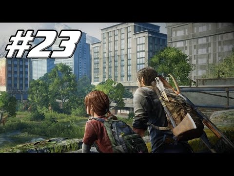 The Last Of Us Remastered - REAL Walkthrough - Science Building - Pt. 23 (Grounded Mode) 1080p