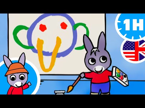 🎨 Trotro, the artist 🎨 | compilation for kids