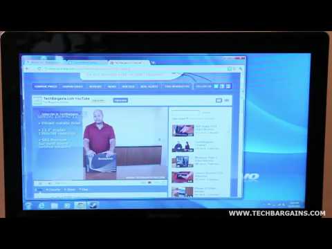 Lenovo IdeaPad Z370 Video Review (HD)