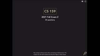 CS 159 2021 Fall E2