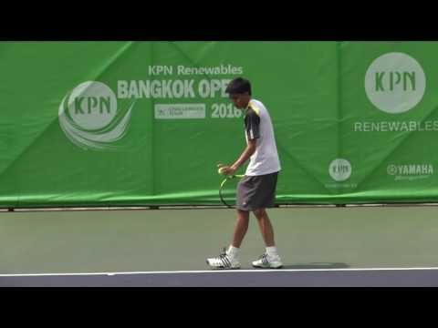 เทนนิสเอทีพี ชาลเลนเจอร์ ทัวร์ แบงค็อก โอเพ่น  (15.05.59)