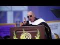 Michael Keaton closed his commencement speech at Kent State with 