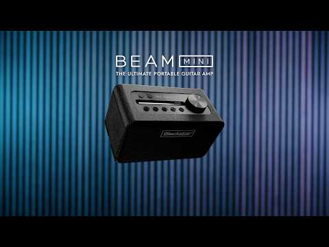 Blackstar BEAM Mini Desktop Rechargeable Electric Guitar Amplifier image 5