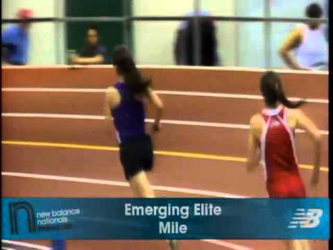 Girls Mile EE Heat 1 - New Balance Indoor Nationals 2011