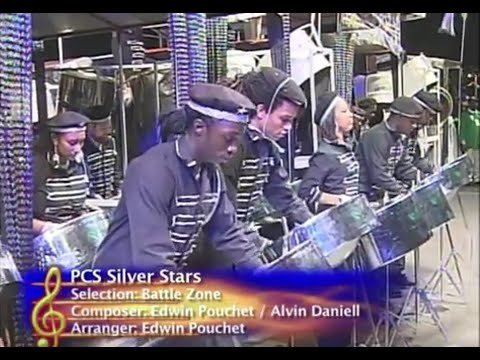 Silver Stars Steel Orchestra National Panorama Finals 2010 - Battle Zone