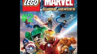 preview picture of video 'Let's Play Lego Marvel Super Heroes Playthrough / Walkthrough Part 2 - Flames No Commentary'