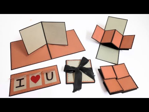 how to make cards for scrapbook | card ideas for scrapbook | crafteholic