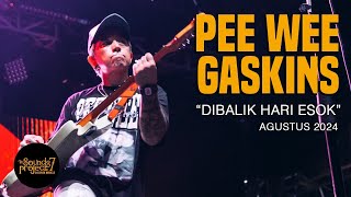 Download lagu Pee Wee Gaskins - Dibalik Hari Esok Live at The Sounds Project Vol.7 (2024) mp3