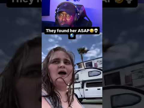 They found her ASAP🤣💀🌎 #viral #explore #reels