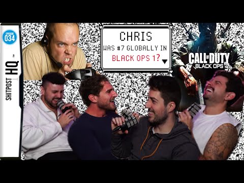 Shitpost HQ Podcast - Episode 34 - The Boys were all ELITE Gamers