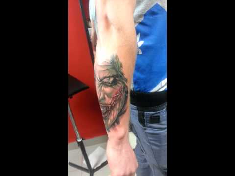 Przybylski Tattoos-Joker Face