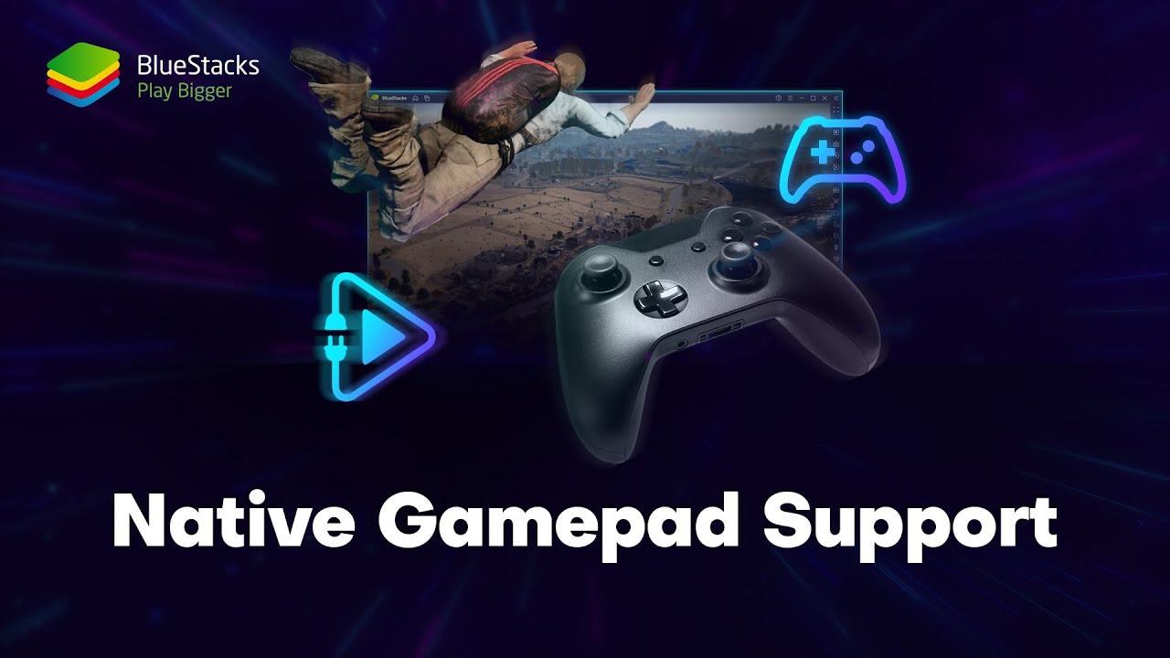 gebrek kussen succes Gamepad Support on BlueStacks
