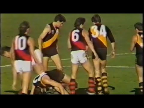 1986 VFL Round 7 - Richmond vs Essendon