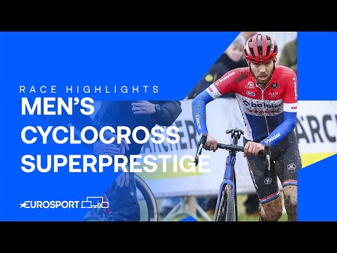 Men's Superprestige Middelkerke | Cyclo-cross Race Highlights | Eurosport Cycling