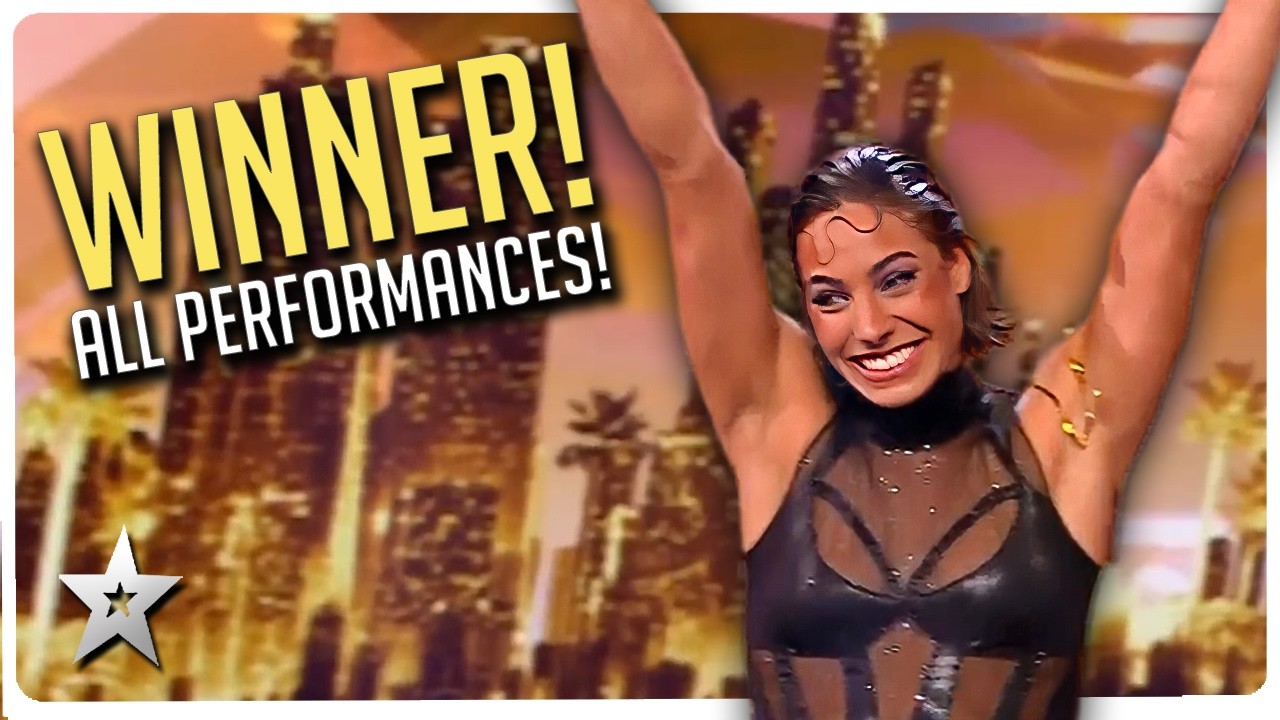 Every STUNNING Performance from Got Talent Portugal WINNER Sofia Rolão!