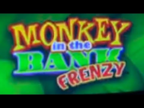 NEW SLOT ALERT! Monkey In The Bank Frenzy!