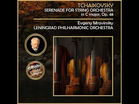 Serenade for String Orchestra, No.2 Valse - Tchaikovsky, Op. 48