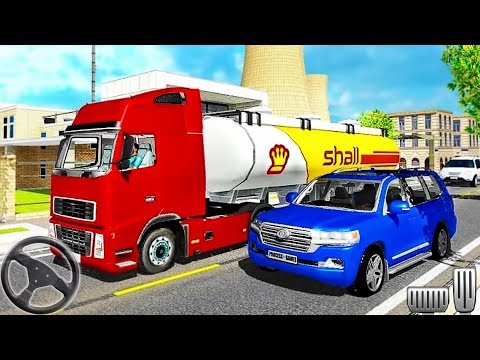 Indian Oil Tanker Truck Driving Simulator 2019 - Android GamePlay