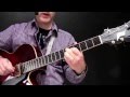 Jazz Guitar Lesson: Jazz-Blues theme in G/Bb, Part 2 (TABS available)