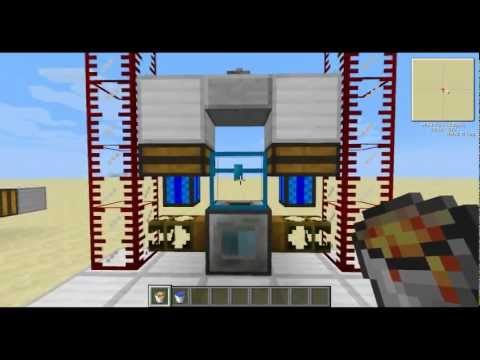 Feed the Beast with obsidian (automatic)