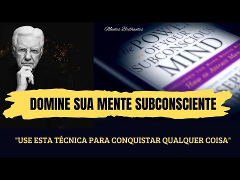 5 MINUTOS ANTES DE DORMIR I Use esta técnica para dominar sua mente subconsciente