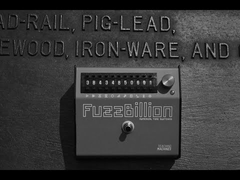Teaching Machines Fuzzbillion Distortion Effects Unit (B-STOCK) image 7