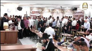 שידור חי מנתיבות: הרב ישראל אברג'ל שליט"א