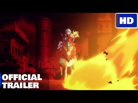 The Vexations of a Shut-In Vampire Princess Official Trailer | GodTrailer TV 神の予告編テレビ