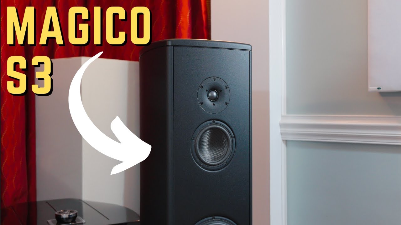 Hear the POWER of the MAGICO S3! | Big Kids Toys AV