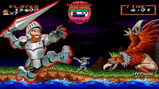 Super Ghouls N Ghosts Full Game - All Stages