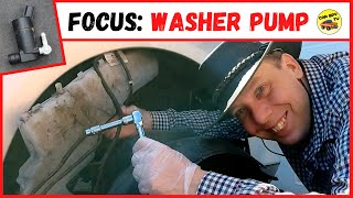 Ford Focus Mk2 Tips: Windscreen Washer Pump Replacement