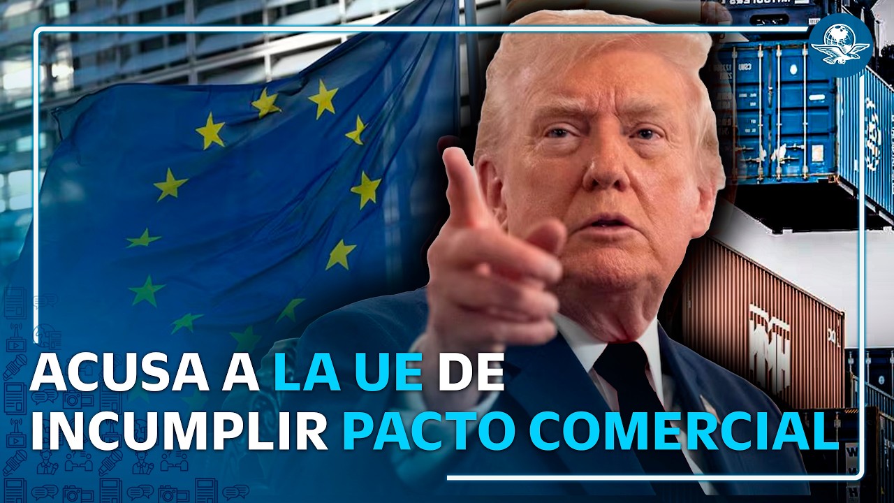 Trump anuncia arancel del 25% a autos de la Unión Europea
