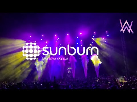 SUNBURN ARENA 2022 AFTERMOVIE || FT.ALAN WALKER || BEST DROPS OF EVENT || 14 APRIL 2022 || MUMBAI