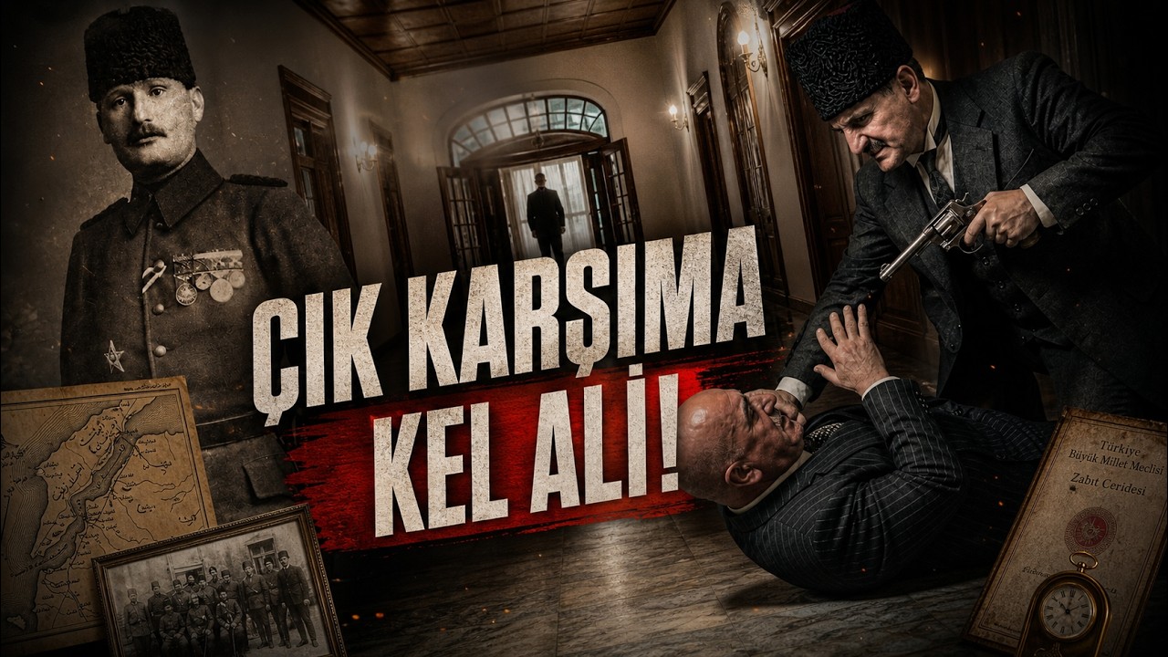 Atatürk Dönemi Siyasal Cinayetler I Deli Halid Paşa Olayı!