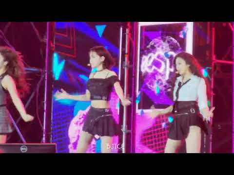 4K [Fancam] 230325 aespa - Black Mamba @ Sound Check Festival Bangkok
