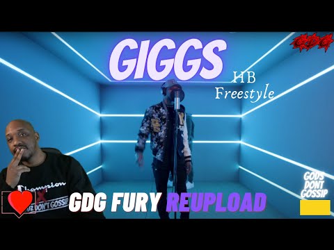 AMERICAN Reacts to Giggs - HB Freestyle (Season 3) | Link Up TV