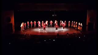 EGE ÜNİVERSİTESİ PERSONEL HALK DANSLARI TOPLULUĞU (EGEPERDANS) 2014 FETHİYE