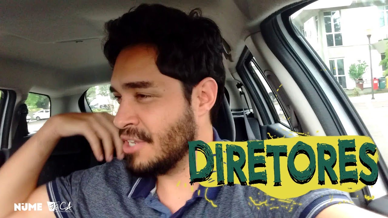 Vídeo novo professores! Tema DIRETORES