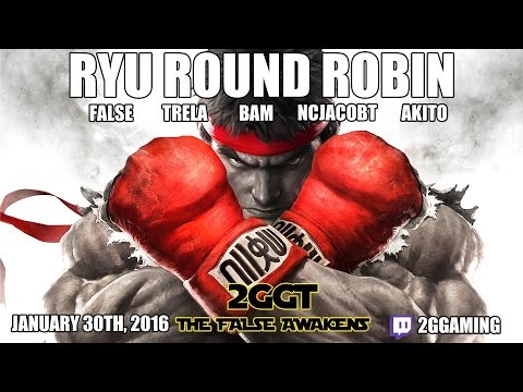 2GGT: The False Awakens - NCJacobT Vs. SU | Trela Ryu Round Robin - Smash Wii U