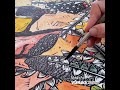 The Lookout in progress