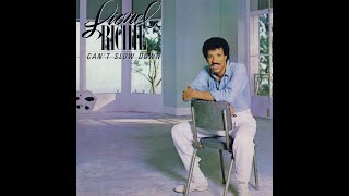 ISRAELITES:Lionel Ritchie - Love Will Find A Way 1983 {Extended Version}