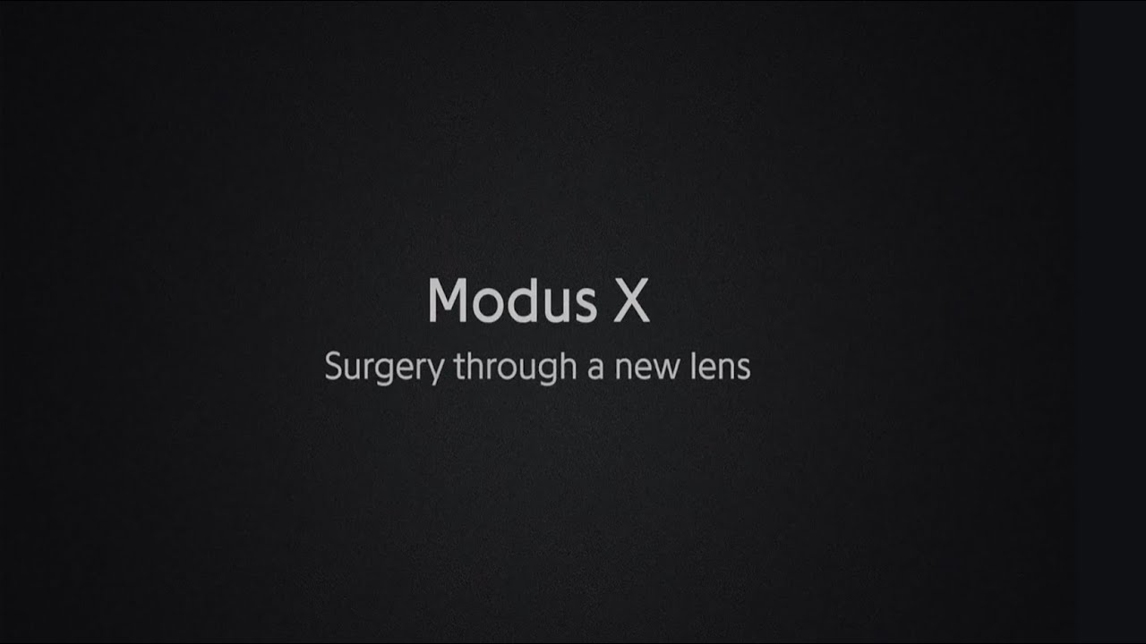 Introducing Modus X