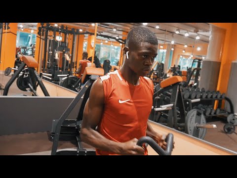 Gedeon Diniz fitness workout trailer