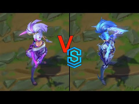 Spirit Blossom Akali VS DRX Akali