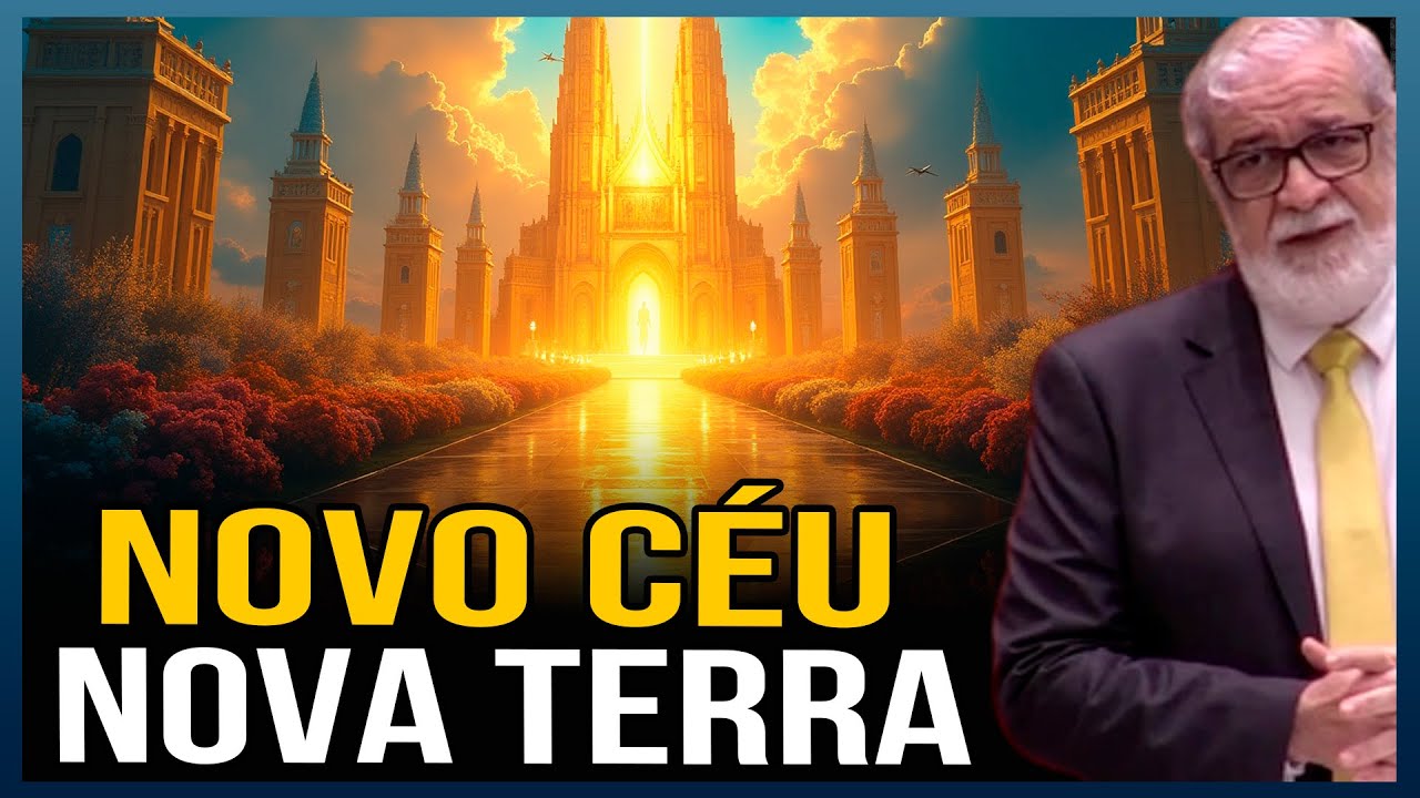 O QUE VAI ACONTECER COM A TERRA DEPOIS DA VOLTA DE JESUS? AUGUSTUS NICODEMUS