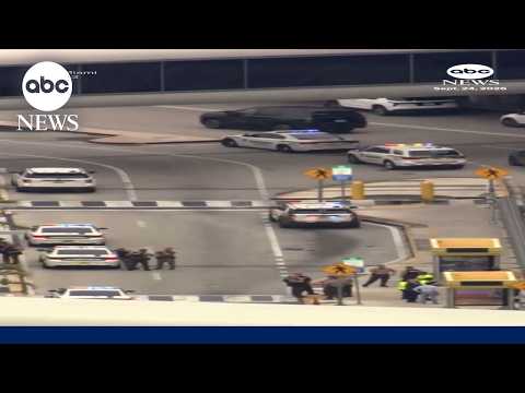 Man allegedly opens fire outside Miami International Airport