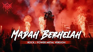 Download lagu MADAH BERHELAH Versi POWER METAL 😭🔥 | Ketika Lagu Legendaris Jadi Semegah Ini! (Ai Music Cover) mp3