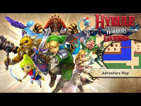 [Adventure Map] #13 - M-3 — Skull Kid! || Hyrule Warriors Legends (100%)